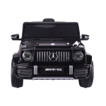 Elektrické autíčko - Mercedes G63 S306-1 - čierne